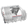 Zmywarka BOSCH SMD6ECX21 60cm, 14kpl, EfficientDry, MaxFlex, Home Connect, TimeLight, ExtraClean Zone ,3kosz - 1507673 - zdjęcie 5